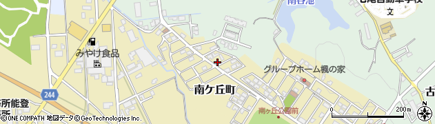 石川県七尾市南ケ丘町15周辺の地図