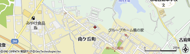 石川県七尾市南ケ丘町18周辺の地図