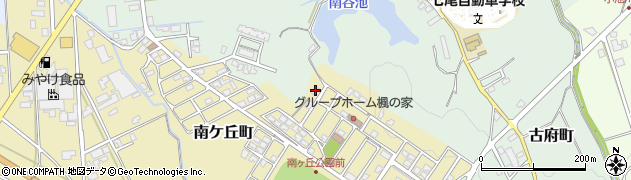 石川県七尾市南ケ丘町56周辺の地図
