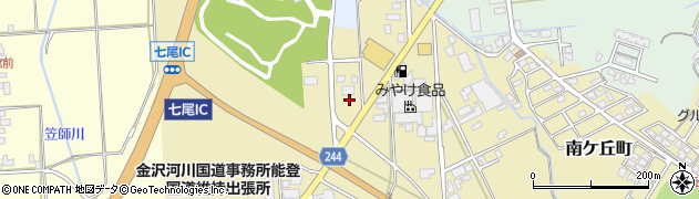 石川県七尾市千野町（ほ）周辺の地図