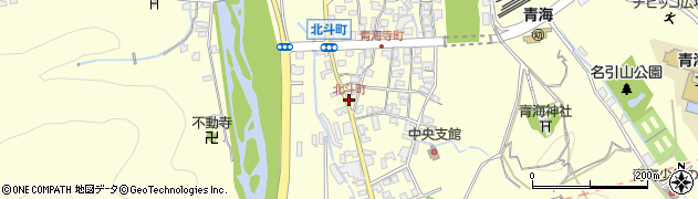 北斗町周辺の地図
