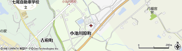 石川県七尾市古屋敷町（ト）周辺の地図