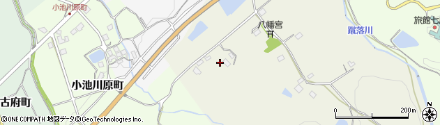 石川県七尾市古城町（ウ）周辺の地図