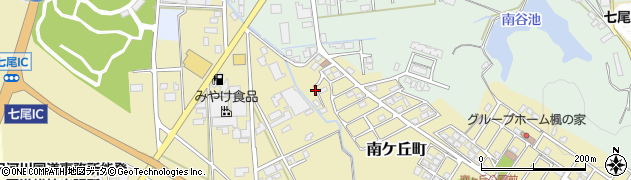 石川県七尾市千野町ヲ周辺の地図