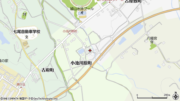 〒926-0026 石川県七尾市小池川原町の地図