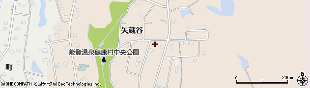 石川県羽咋郡志賀町矢蔵谷ナ1周辺の地図