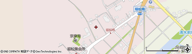 石川県志賀町（羽咋郡）堀松（ホ）周辺の地図