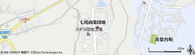 石川県七尾市白馬町70周辺の地図