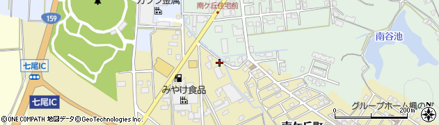 有限会社下川造園　千野店周辺の地図
