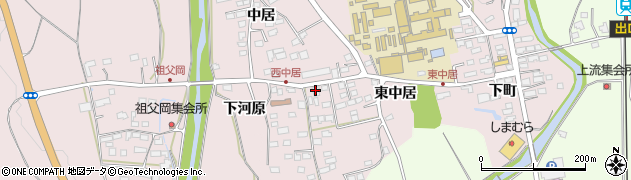 栄屋菓子店周辺の地図