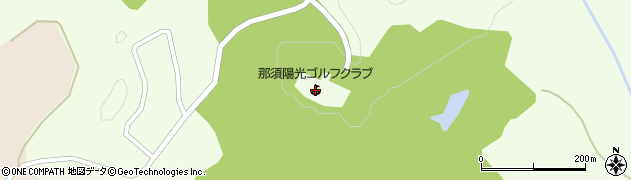 那須陽光ゴルフクラブ周辺の地図