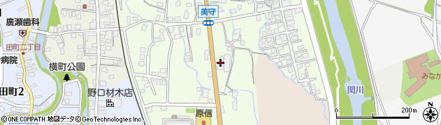 新潟サンリン株式会社ライフエイド妙高周辺の地図