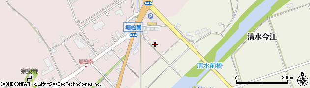 石川県志賀町（羽咋郡）堀松（卯）周辺の地図
