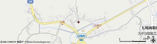 石川県七尾市白馬町44周辺の地図