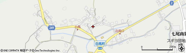 石川県七尾市白馬町53周辺の地図