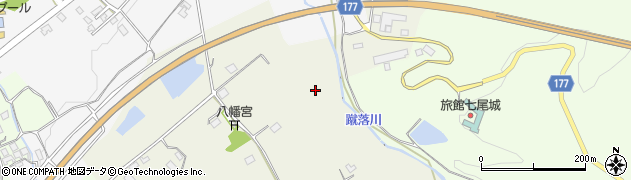 石川県七尾市古城町（チ）周辺の地図
