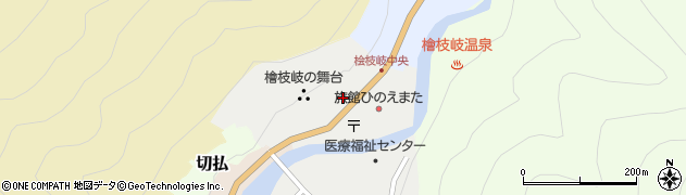 福島県檜枝岐村（南会津郡）居平周辺の地図