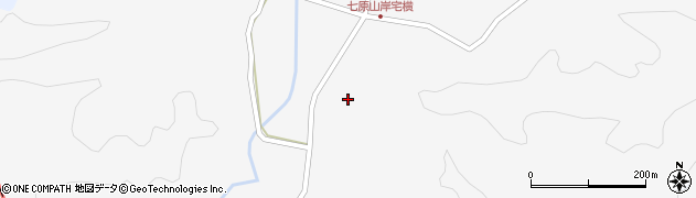 石川県七尾市七原町（ト）周辺の地図