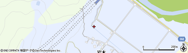 東京発電株式会社　糸魚川事業所周辺の地図