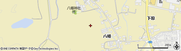 福島県いわき市平下高久（八幡）周辺の地図