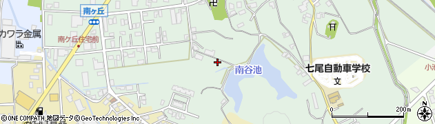 石川県七尾市古府町向山7周辺の地図