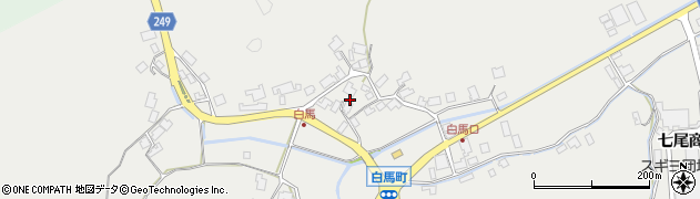 石川県七尾市白馬町3周辺の地図