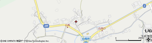 石川県七尾市白馬町103周辺の地図