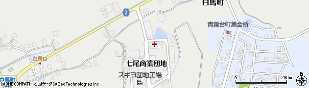 石川県七尾市白馬町71周辺の地図
