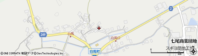 石川県七尾市白馬町35周辺の地図