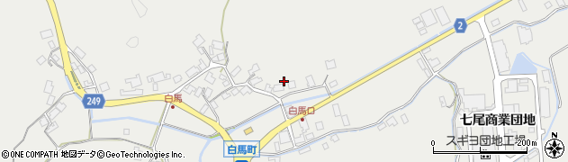 石川県七尾市白馬町90周辺の地図