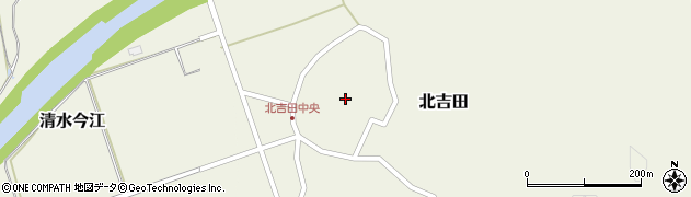 石川県志賀町（羽咋郡）北吉田（ウ）周辺の地図
