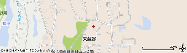 石川県羽咋郡志賀町矢蔵谷ナ周辺の地図