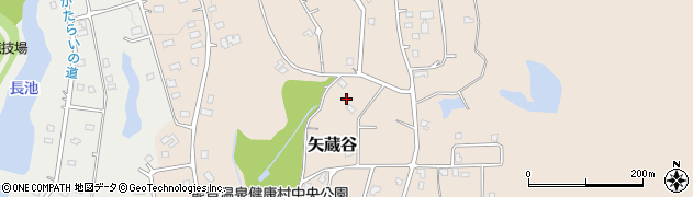 石川県志賀町（羽咋郡）矢蔵谷（ナ）周辺の地図