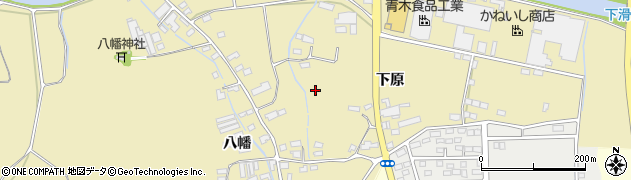 福島県いわき市平下高久（下原）周辺の地図