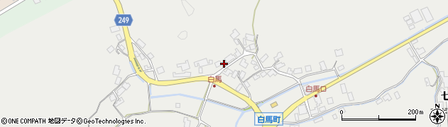 石川県七尾市白馬町29周辺の地図