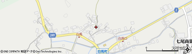 石川県七尾市白馬町1周辺の地図