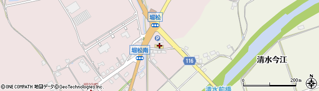 ファミリーマート志賀堀松店周辺の地図