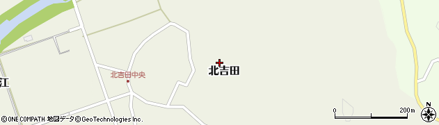 石川県志賀町（羽咋郡）北吉田（ム）周辺の地図