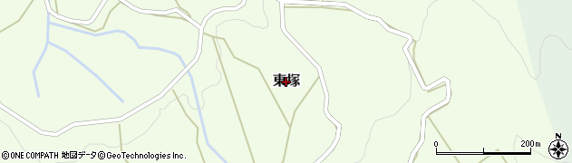 新潟県糸魚川市東塚周辺の地図