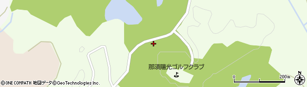 アイランドゴルフリゾート那須周辺の地図