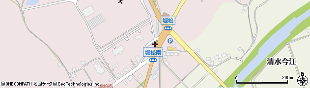 石川県羽咋郡志賀町堀松ニ周辺の地図