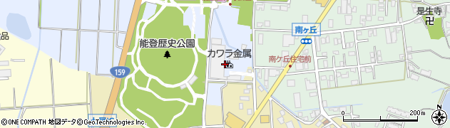 石川県七尾市国分町（ロ）周辺の地図