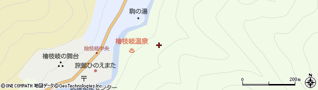 福島県檜枝岐村（南会津郡）帝釈山周辺の地図