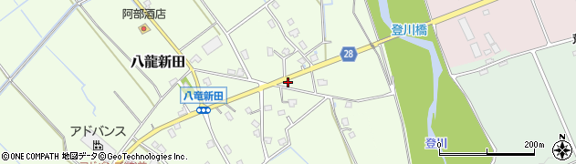 新潟県南魚沼市八龍新田170周辺の地図