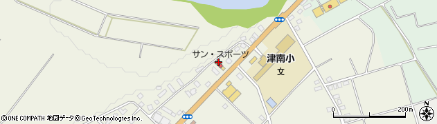 越後雪椿産業株式会社新潟営業所周辺の地図
