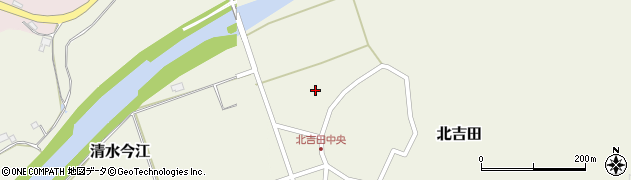 石川県志賀町（羽咋郡）北吉田（レ）周辺の地図