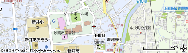 妙高青年会議所（一般社団法人）周辺の地図