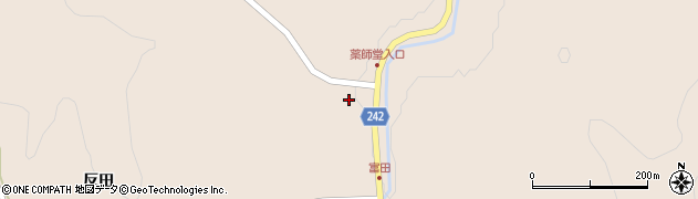 福島県鮫川村（東白川郡）富田（彦次郎）周辺の地図