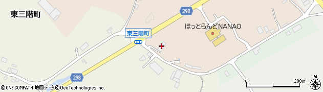 丸建道路七尾合材工場技術試験所周辺の地図