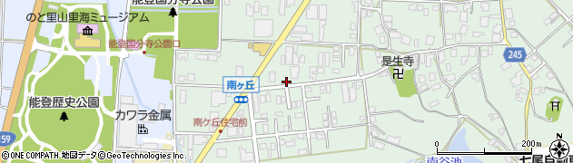 石川県七尾市古府町へ61周辺の地図